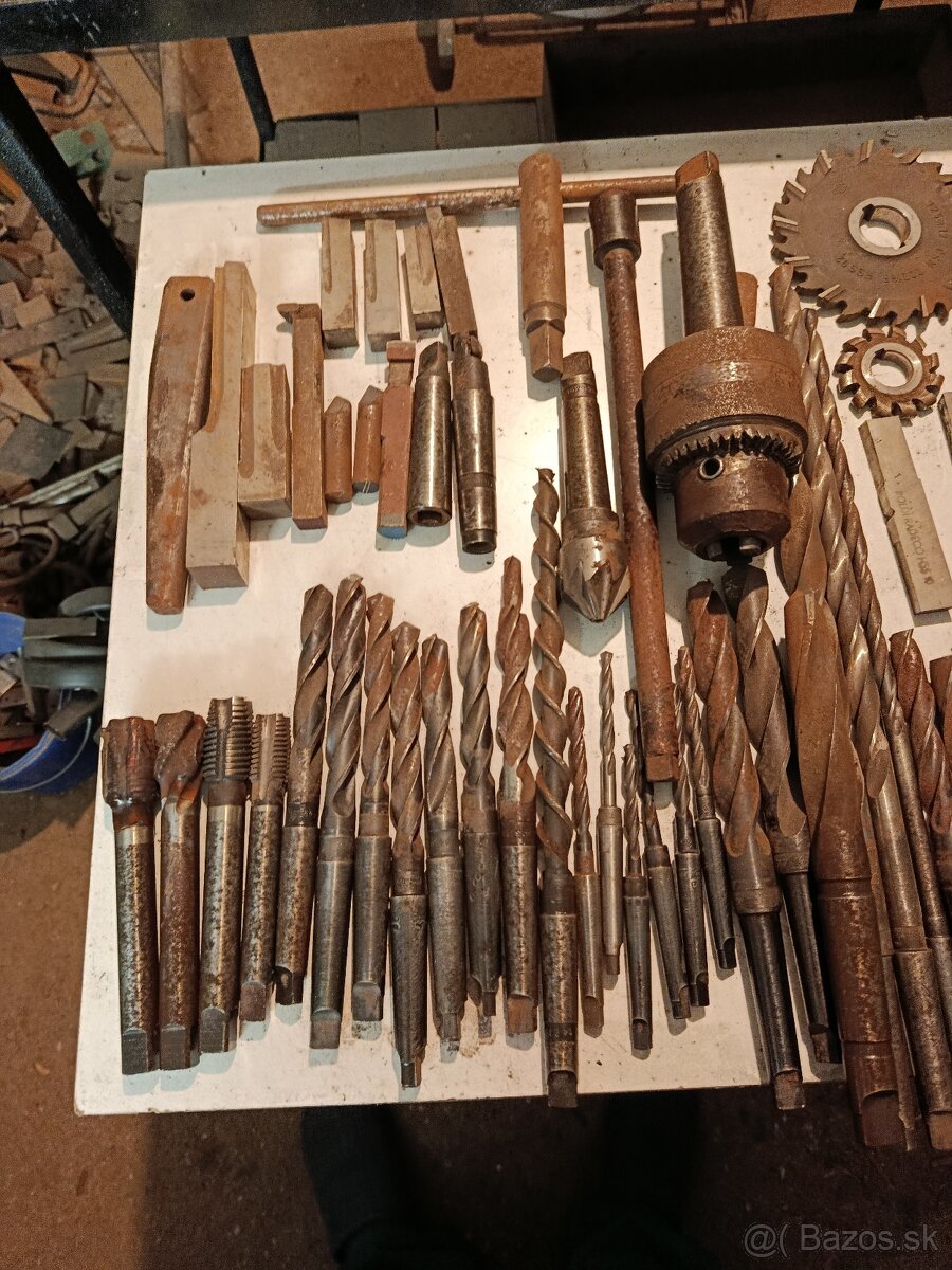 Náradie na frézu a sústruh - 2