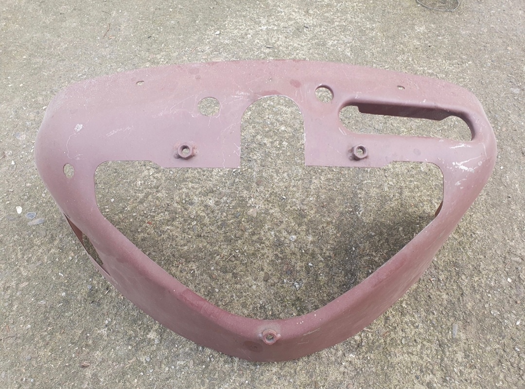 Zetor panel pristrojovky - 2