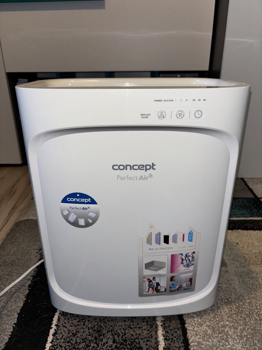 Čistička vzduchu - 2