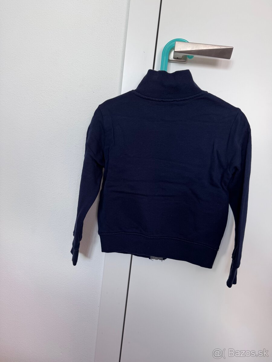 Mikina na zips Benetton 4-5 rokov - 2