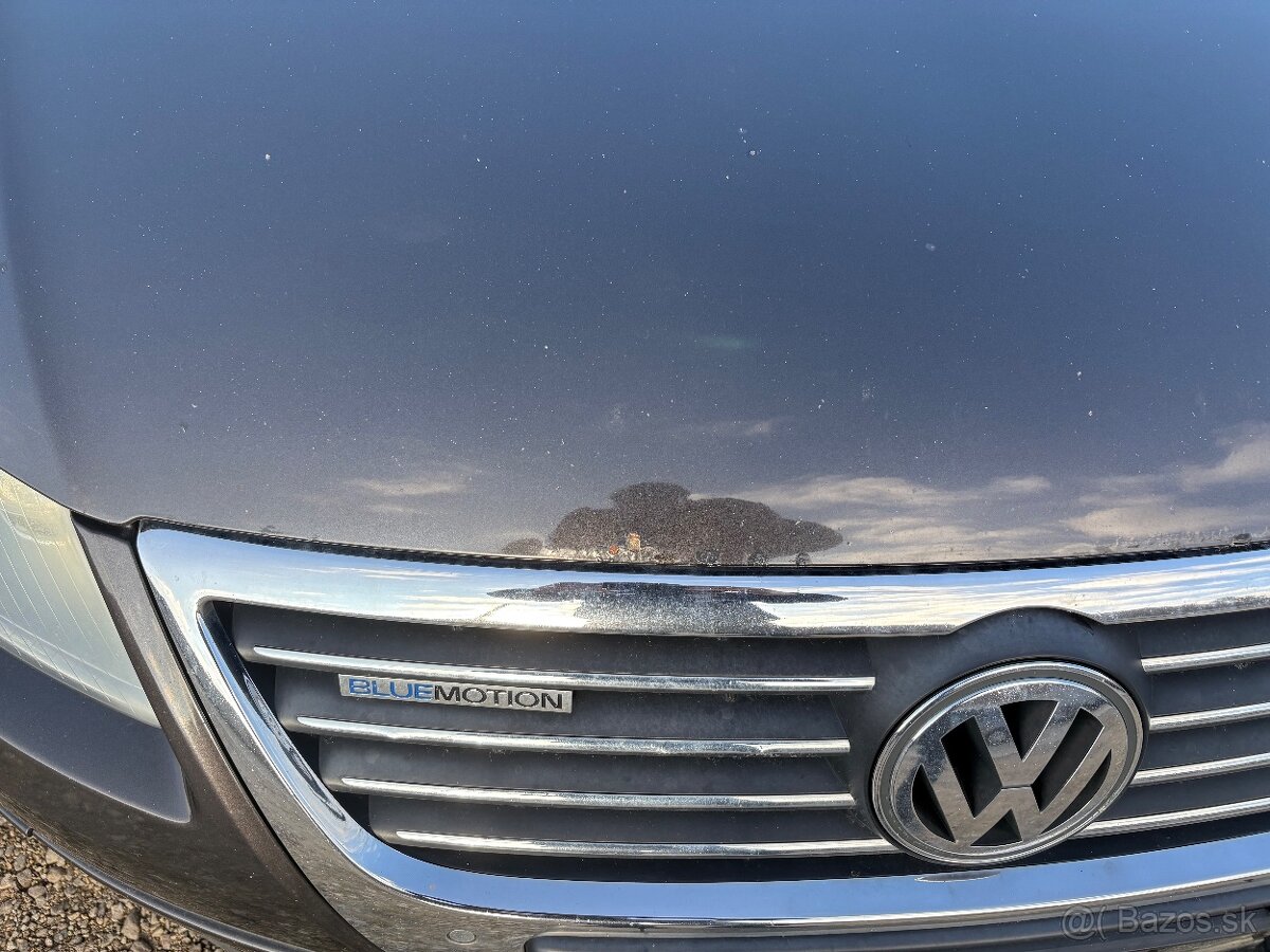 Predná kapota VW Passat b6 LC8Z - 2