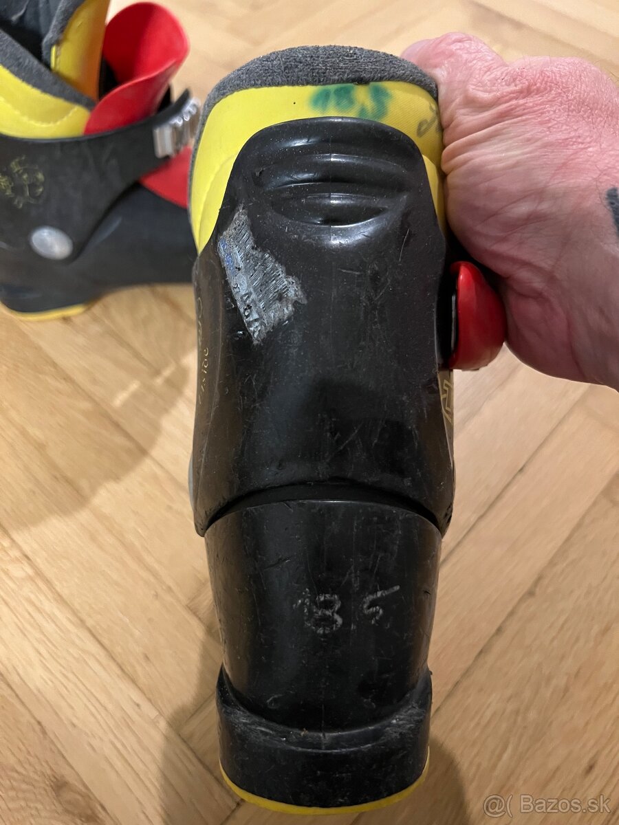 Darujem detské lyžiarky - 2