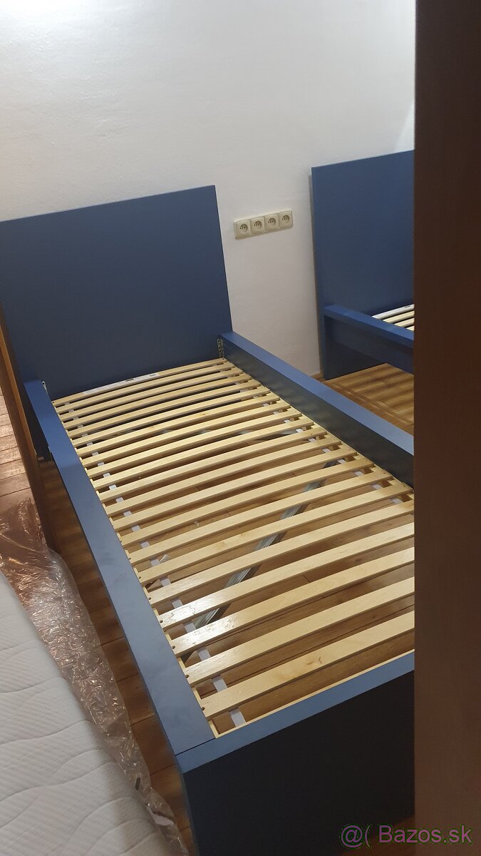 Nova kvalitna posteĺ modra - 2