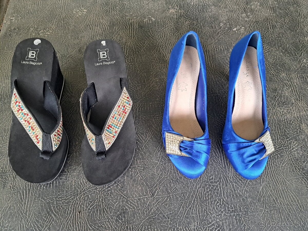 Dámske spoločenské topánky - 2