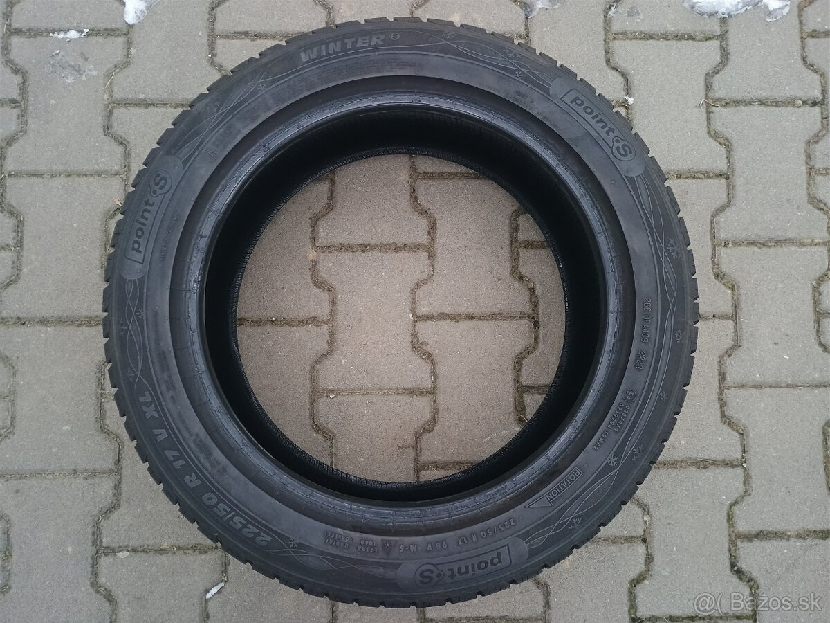 Zimné pneu PointS Winter 225/50 R17 XL - 2