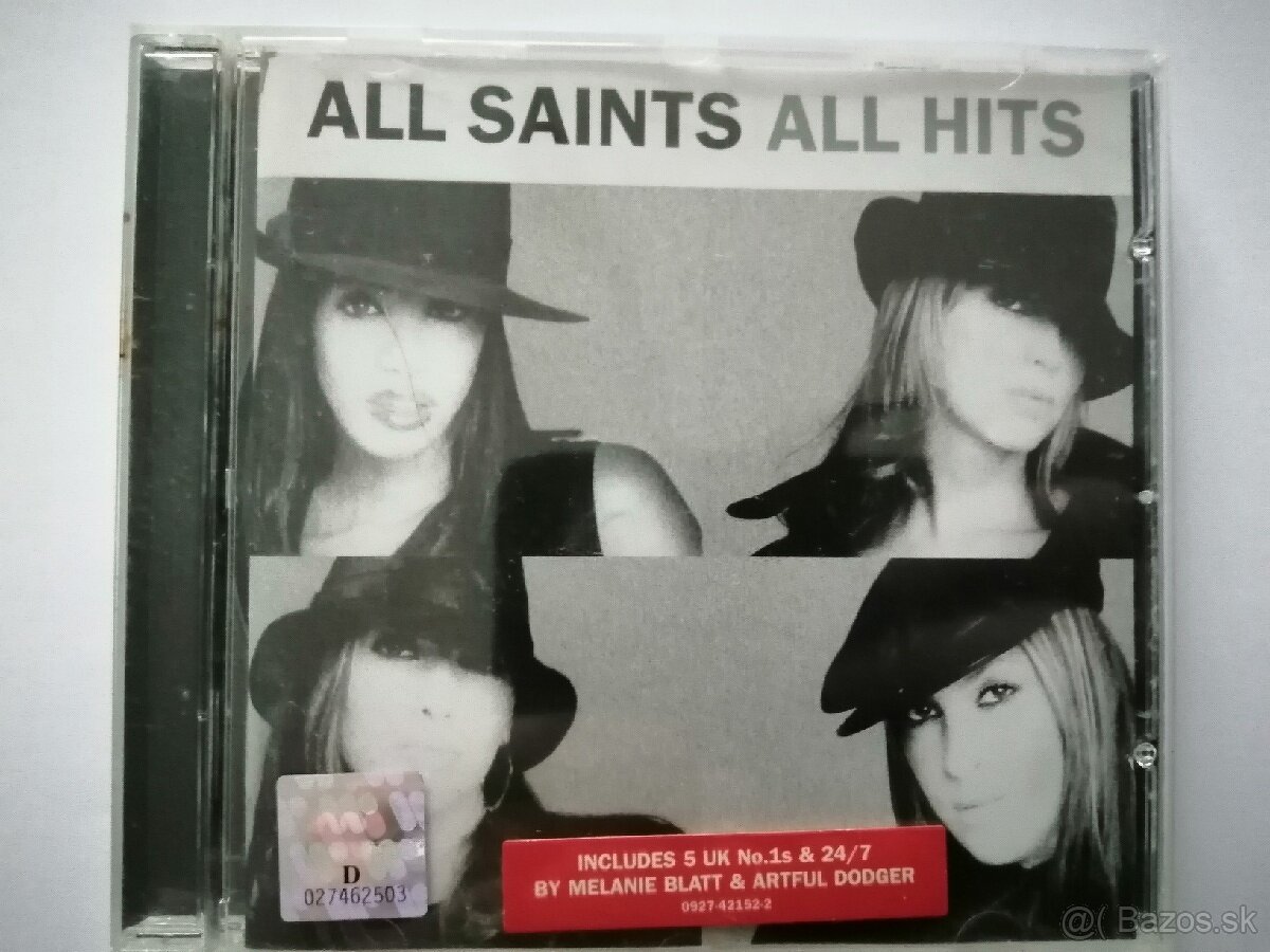 CD ALL SAINTS all hits - 2