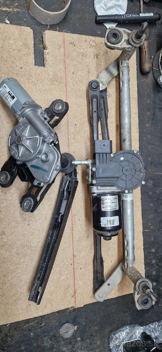 Motorčeky stieračov fabia3 - 2