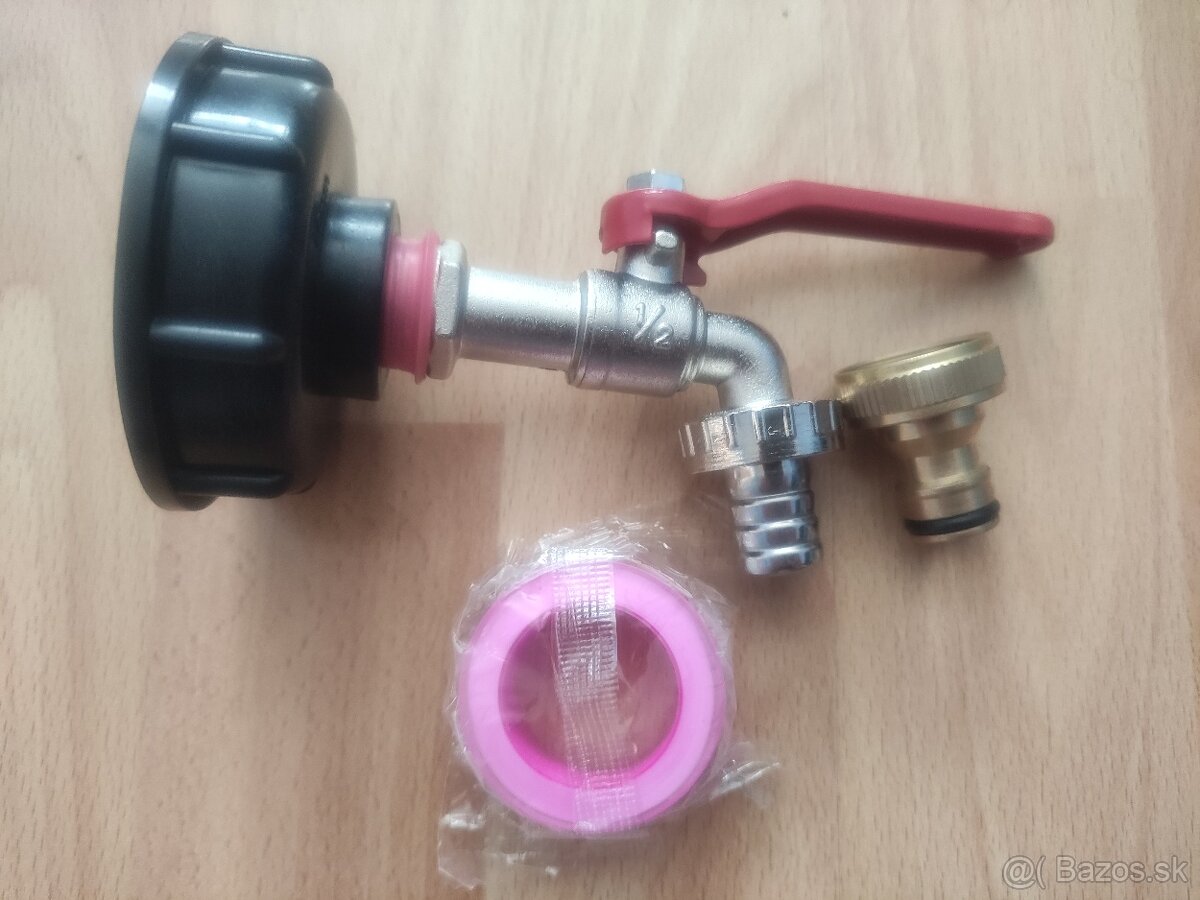 Ventil na IBC kontajner - 2