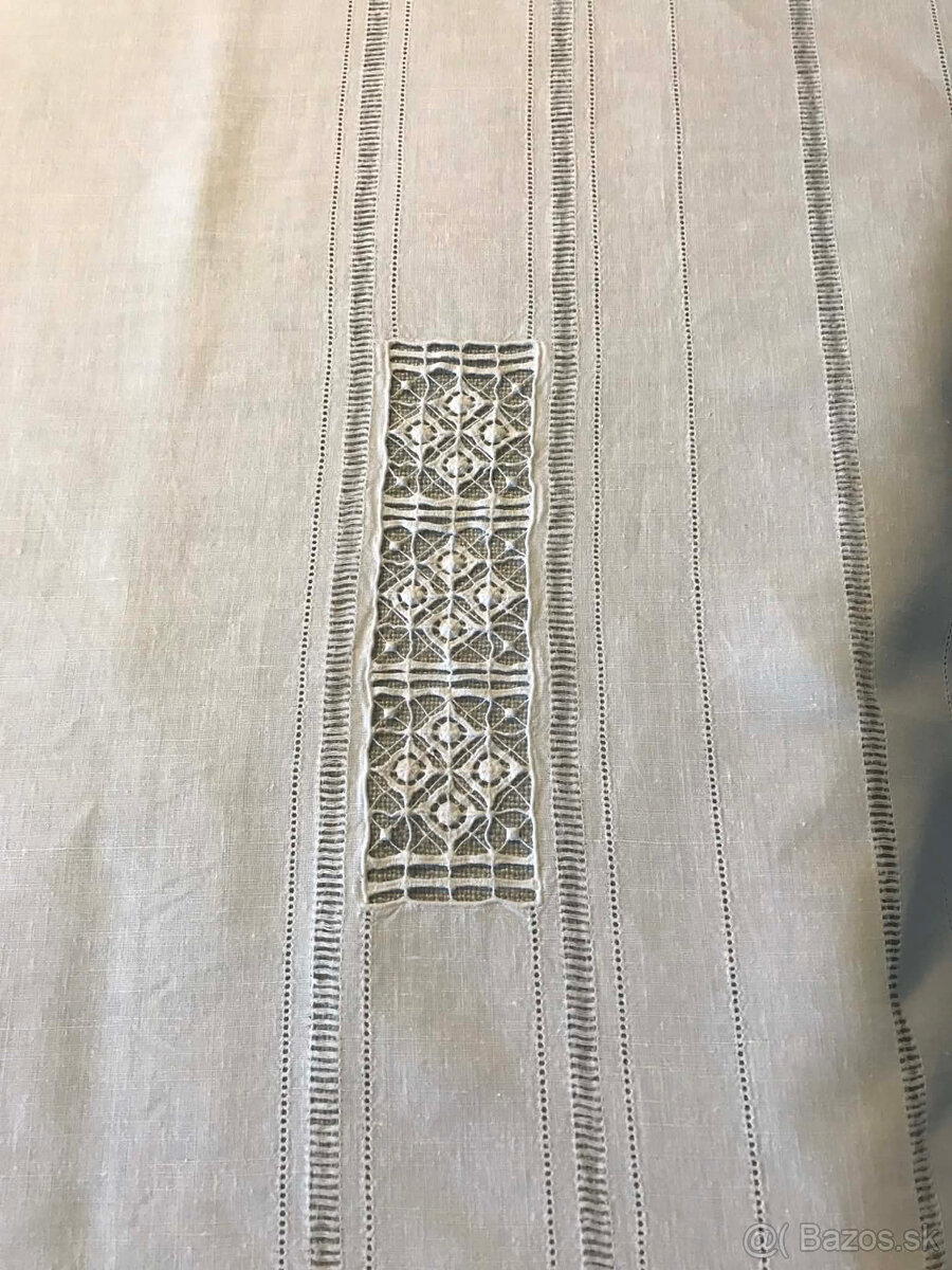 krásny starožitný obrus 2mx1,53m - 2