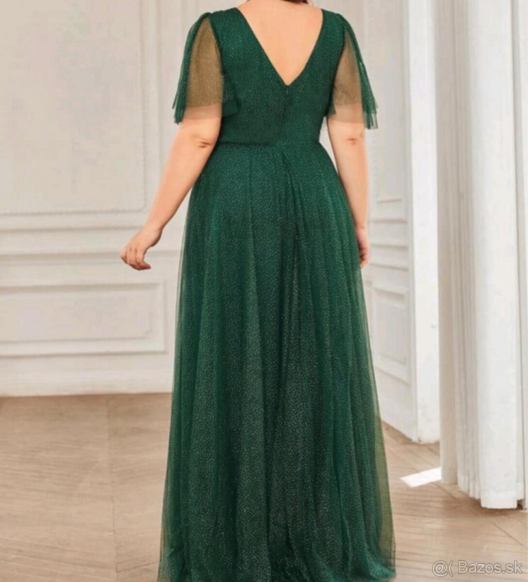 Krásne zelene šaty - 2