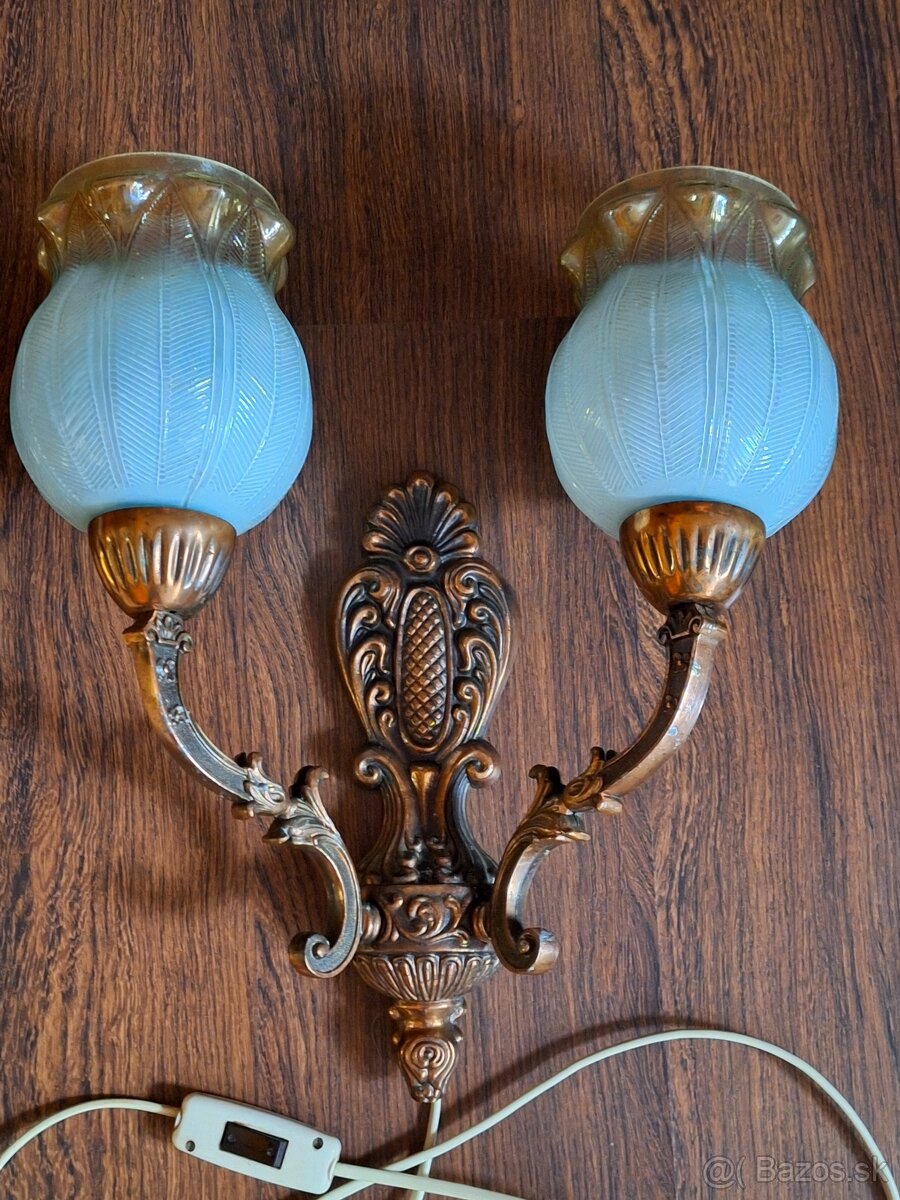 Art deco nástenná lampa - 2