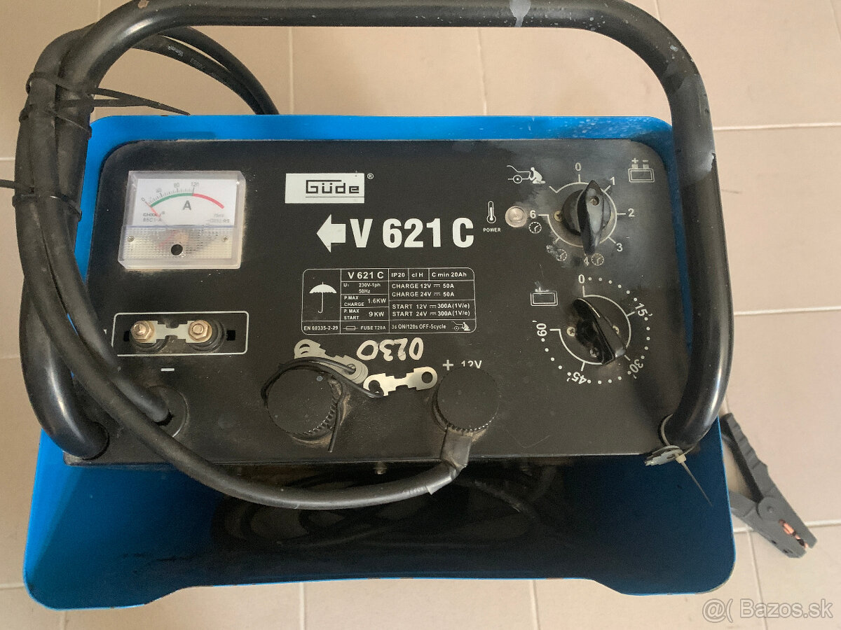 autonabíjačka GUDE V 621 C - 2