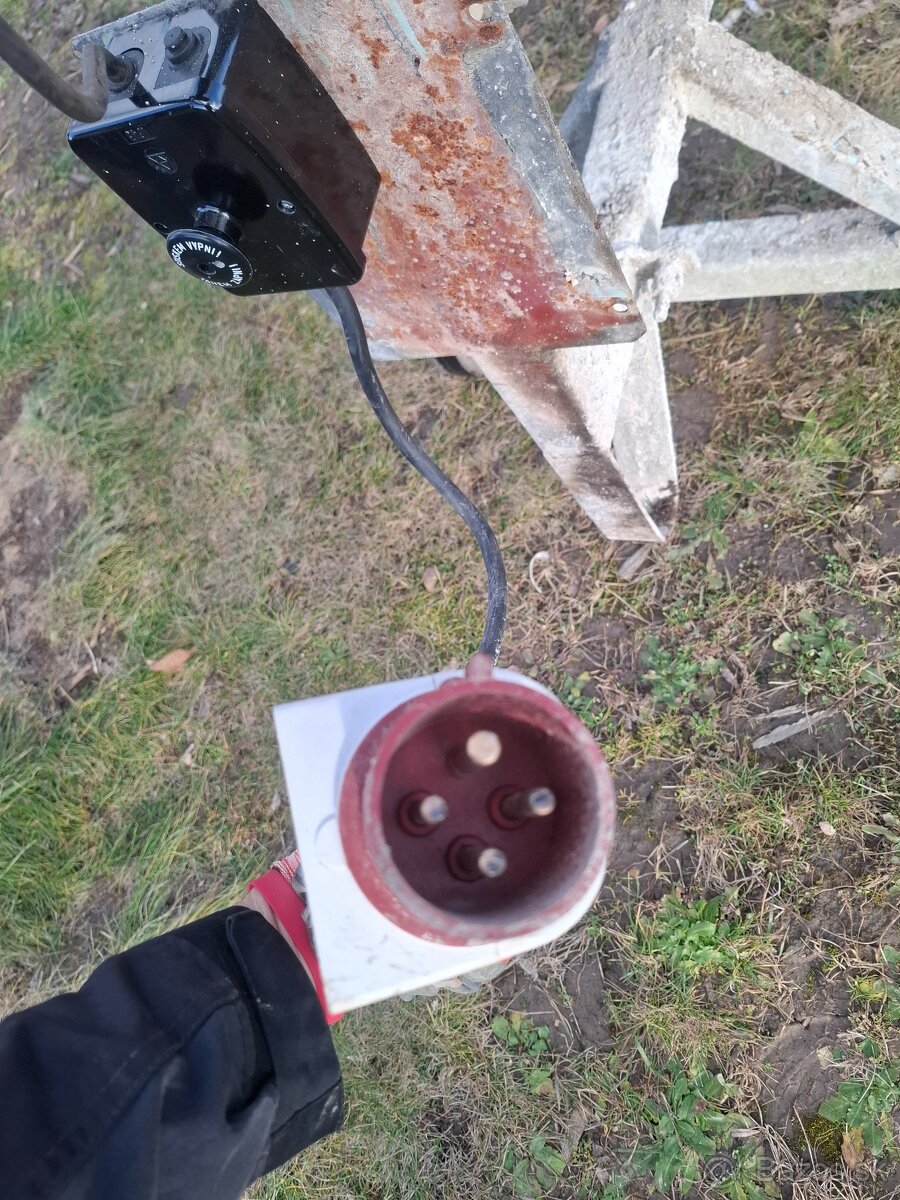 Miešačka na 380w - 2