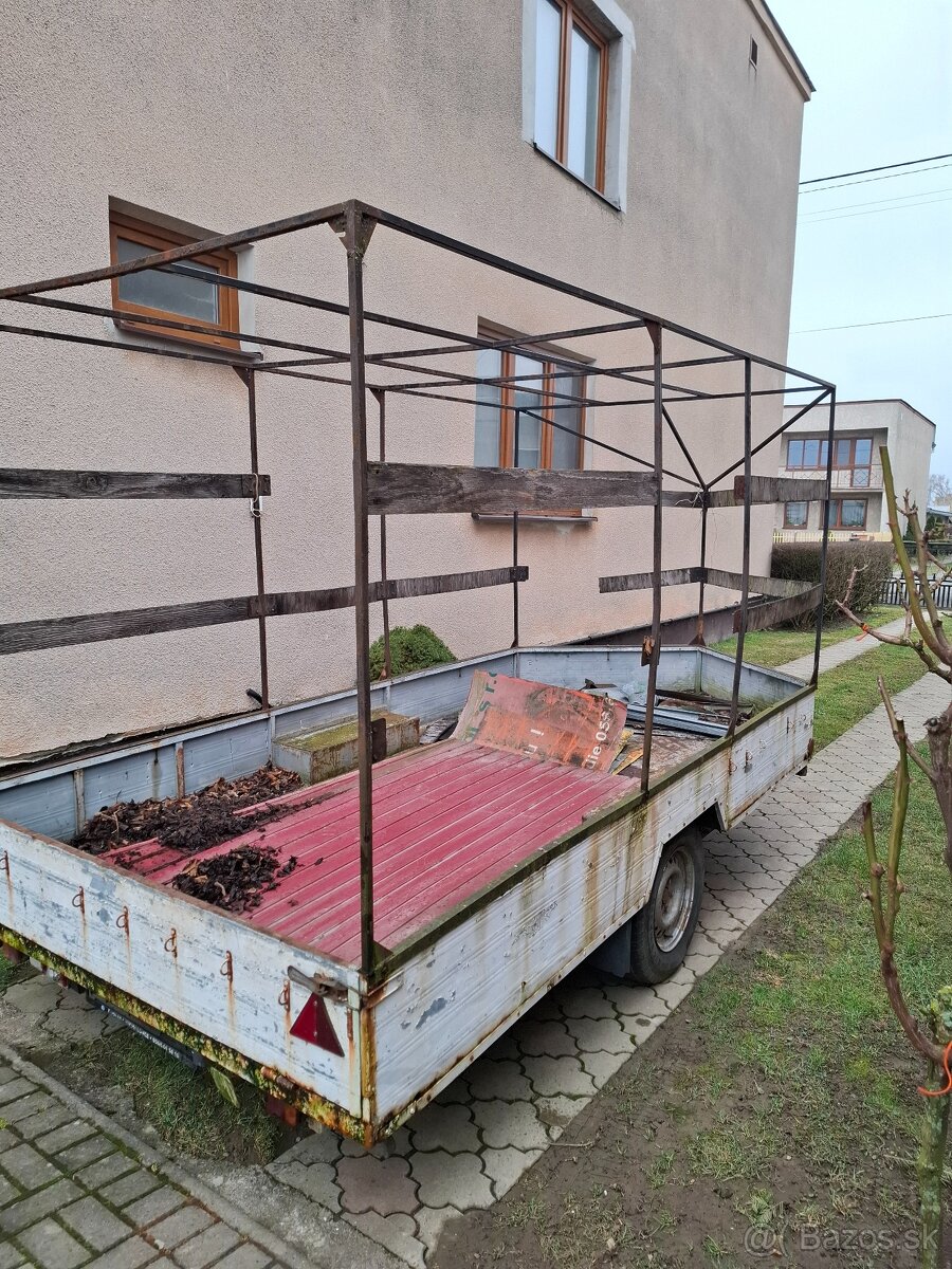 Predam privesny vozik za auto - 2