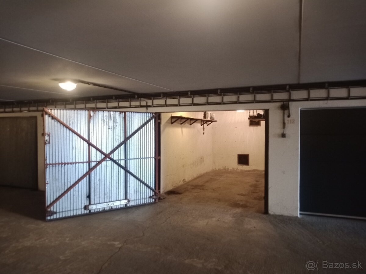 Prenájom garáže - Dlhé Diely - 2