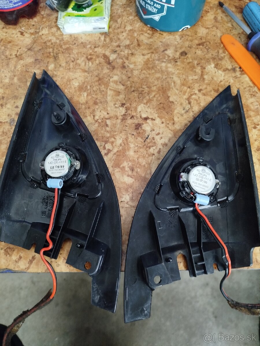 Kryty s výškovými reproduktormi - 2