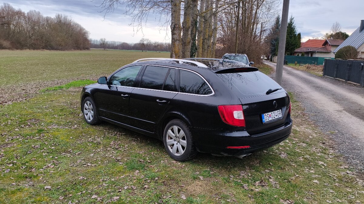 Škoda SUPERB RV 2011, 2L, Nafta 103kW - 2