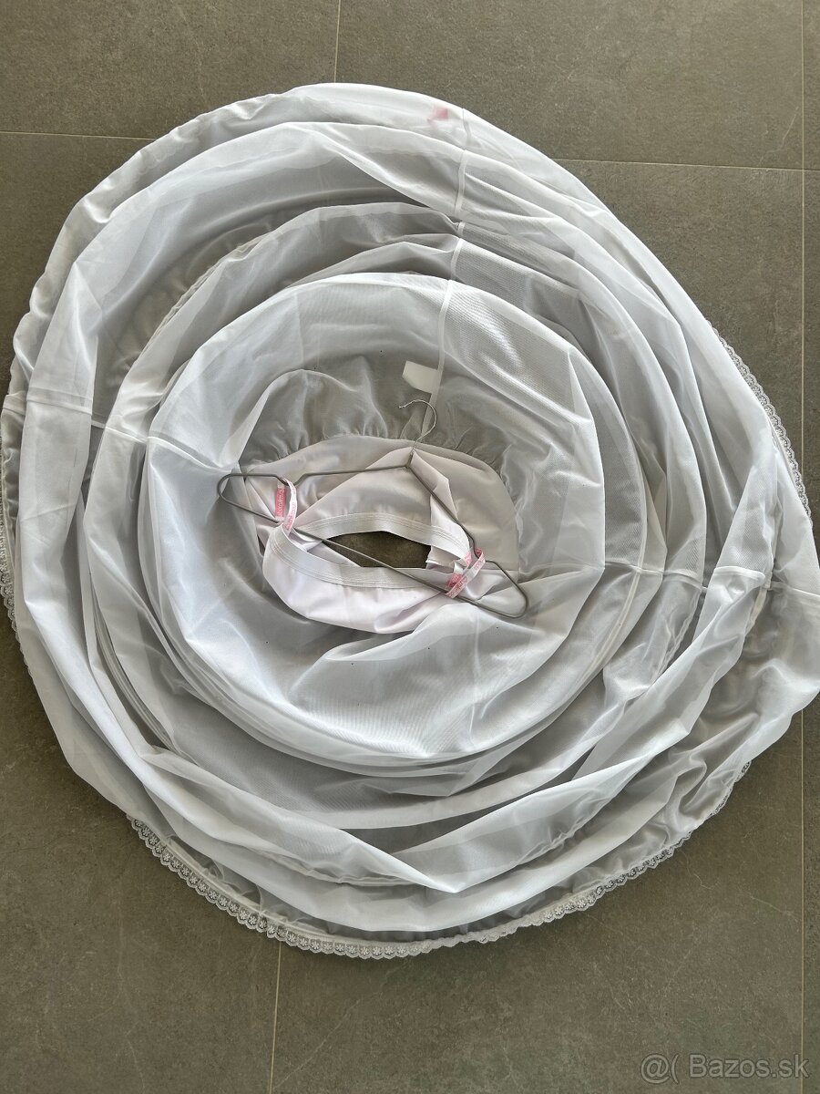 Spodnička pod svadobne šaty - 2