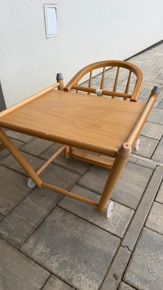 Predám rozložitelnú detskú stoličku - 2
