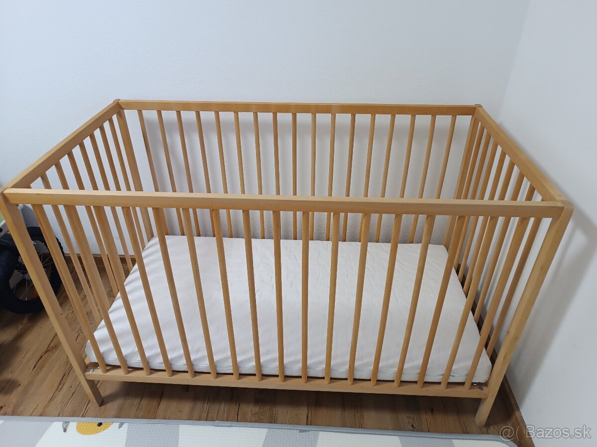 Detská postieľka - 2
