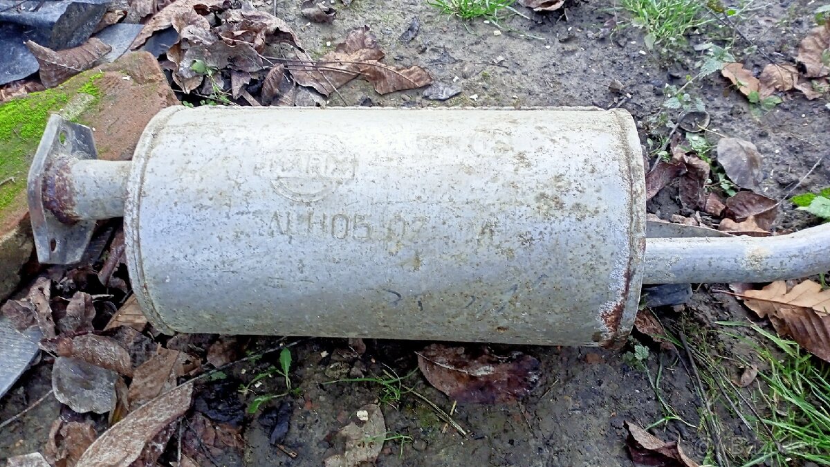 Tlmič výfuku tico - 2