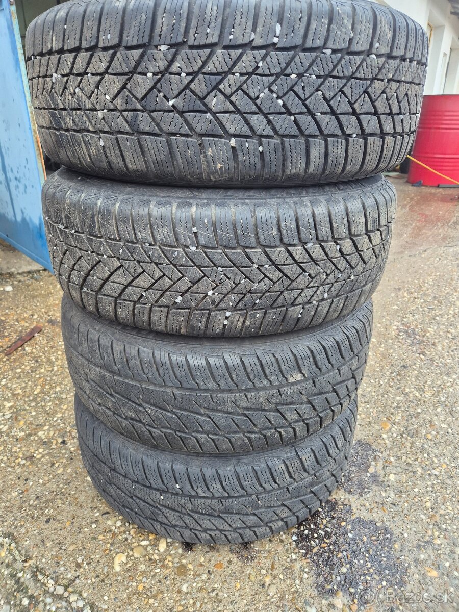 Disky +pneu 205/55/r16 zimne 5×100 - 2