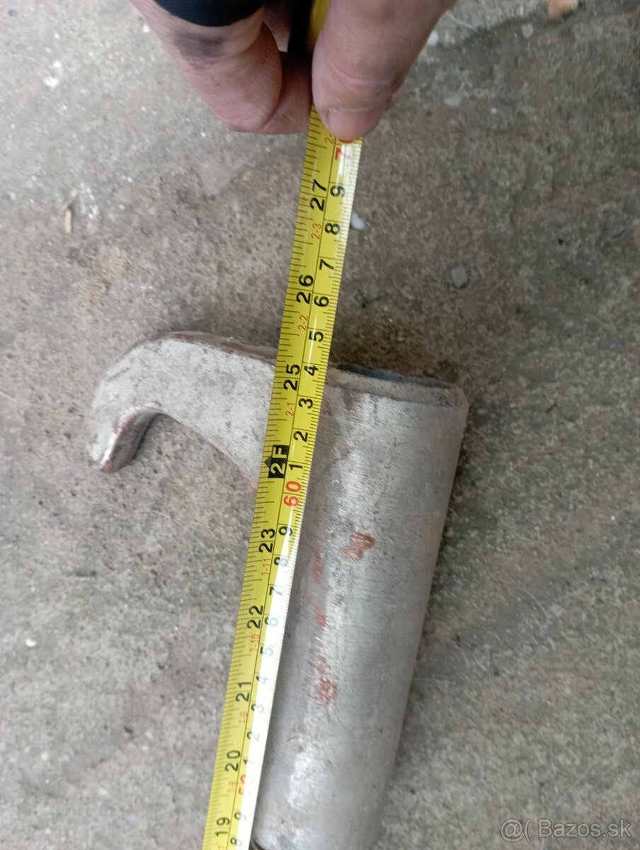 Sťahovacie vreteno , srobenie - 2