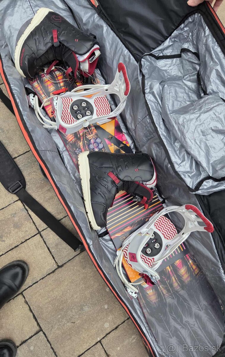 Dievčenký Snowboard - 2