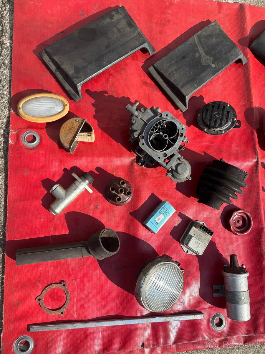 Auto veterán diely - 2