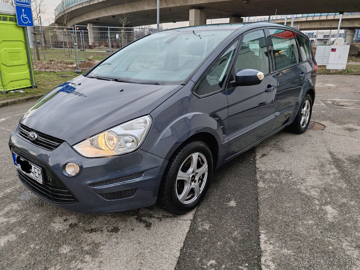 ford s-max 7-miestny - 2