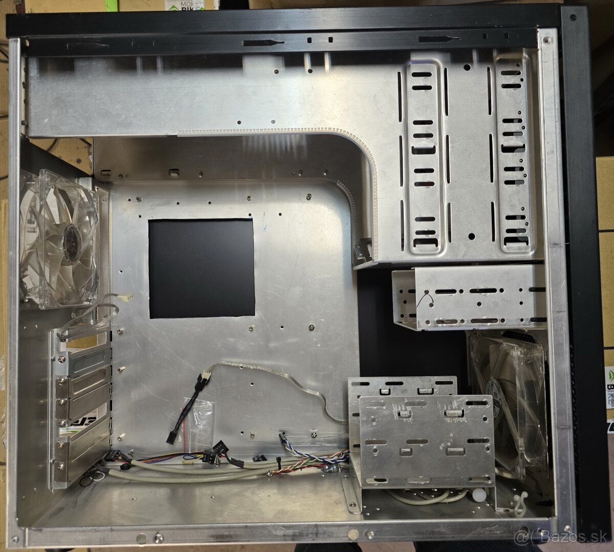 Lian li PC7 plus celo hlinikova case - 2