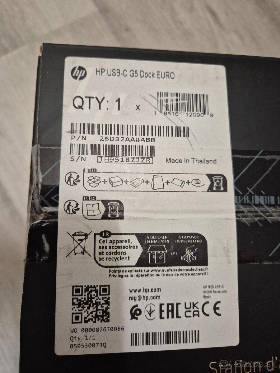 Dokovacia stanica HP usb-C Dock G5 - 2