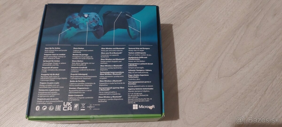 Microsoft Xbox Controller Mineral Camo Special Edition - 2