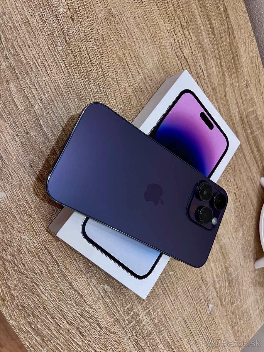 Iphone 14 pro max 128gb aj vymenim - 2