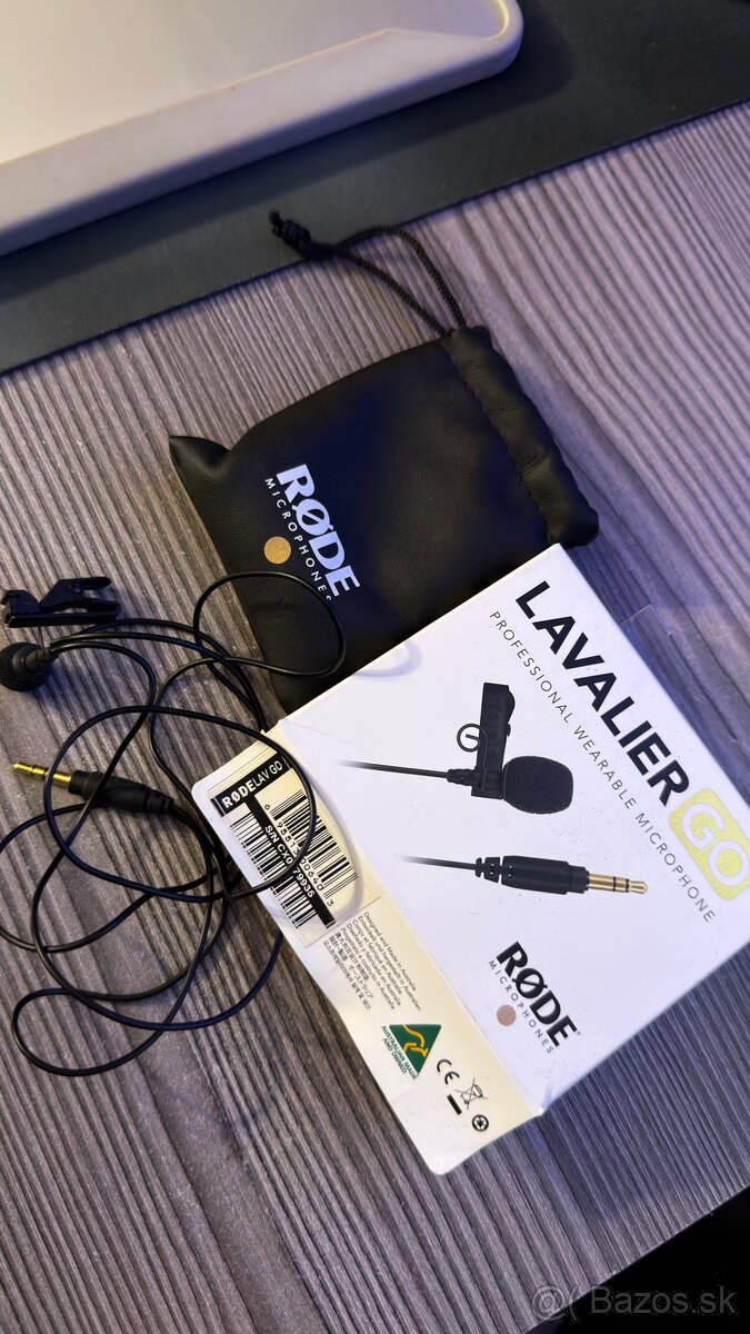 Mikrofon Rode Lavalier Go - 2