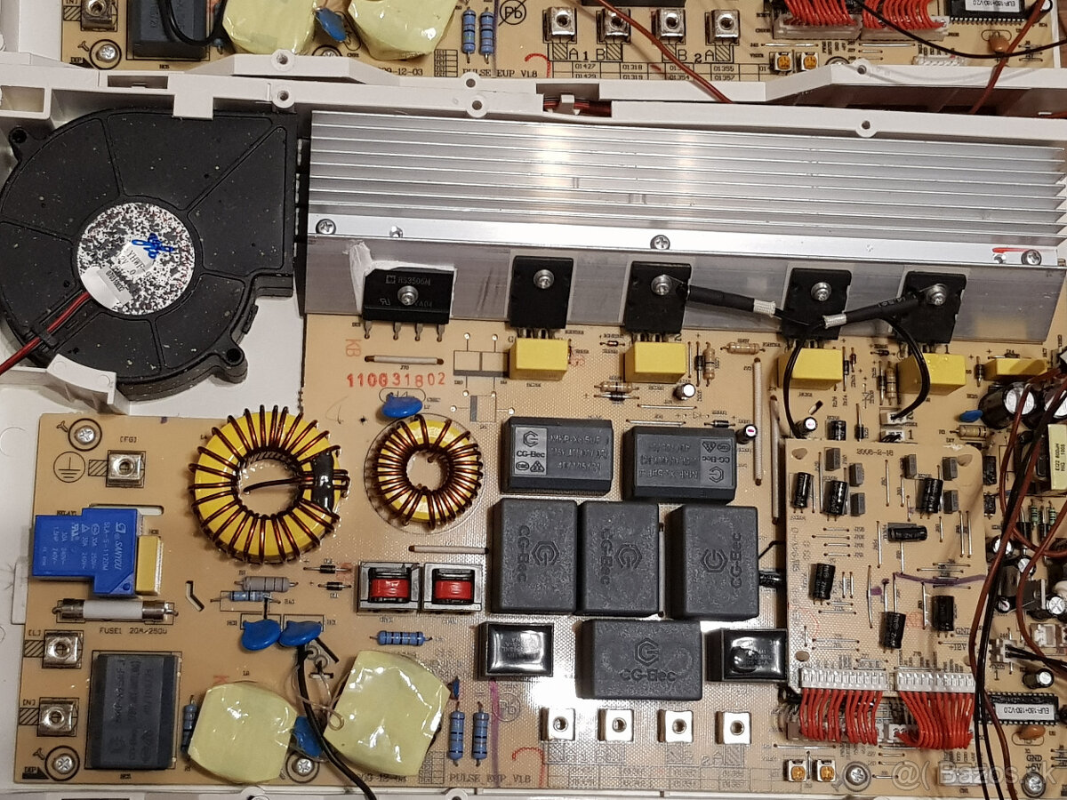 Výkonový modul pre indukčné varné dosky. - 2