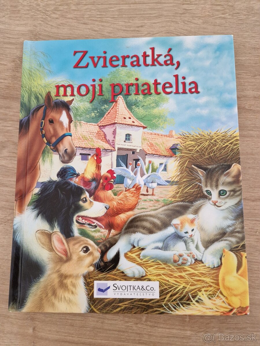 NOVÉ krasne knihy Zornicka, Meduska, Priatelia, Najkrajsie r - 2