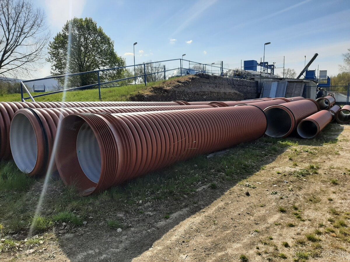 PP rúry, potrubie, kanalizácia - 2