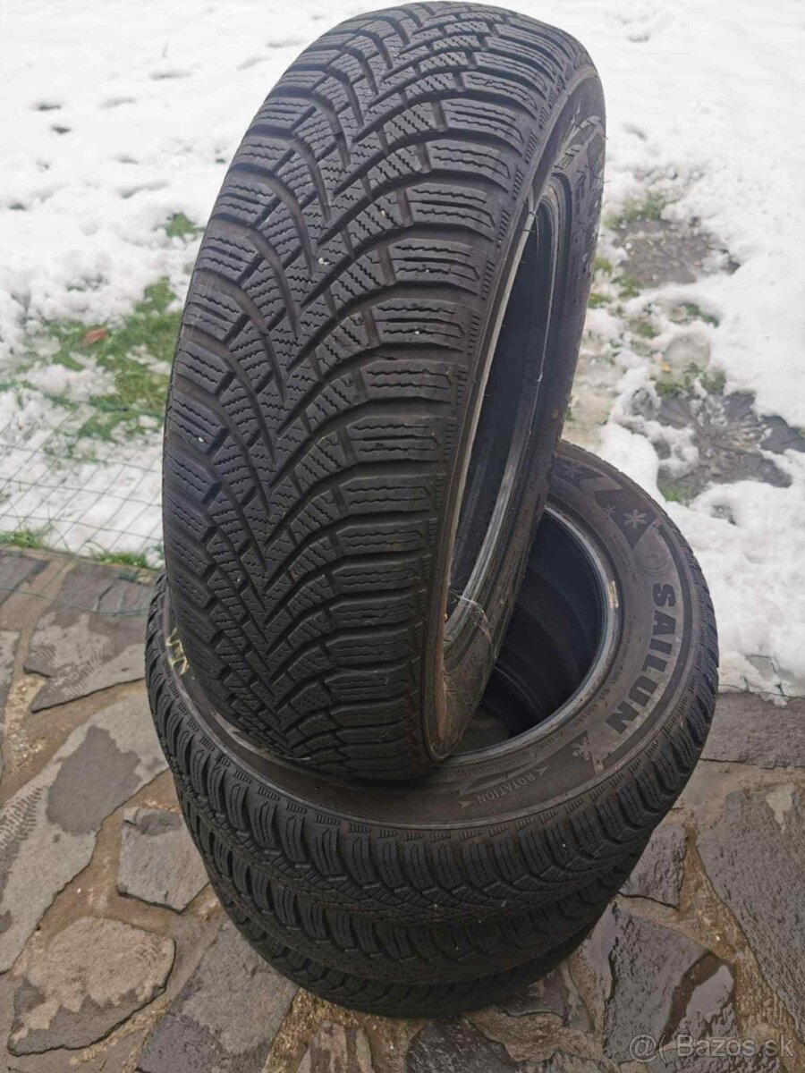 Predám 4 zánovné zimné pneumatiky - 2