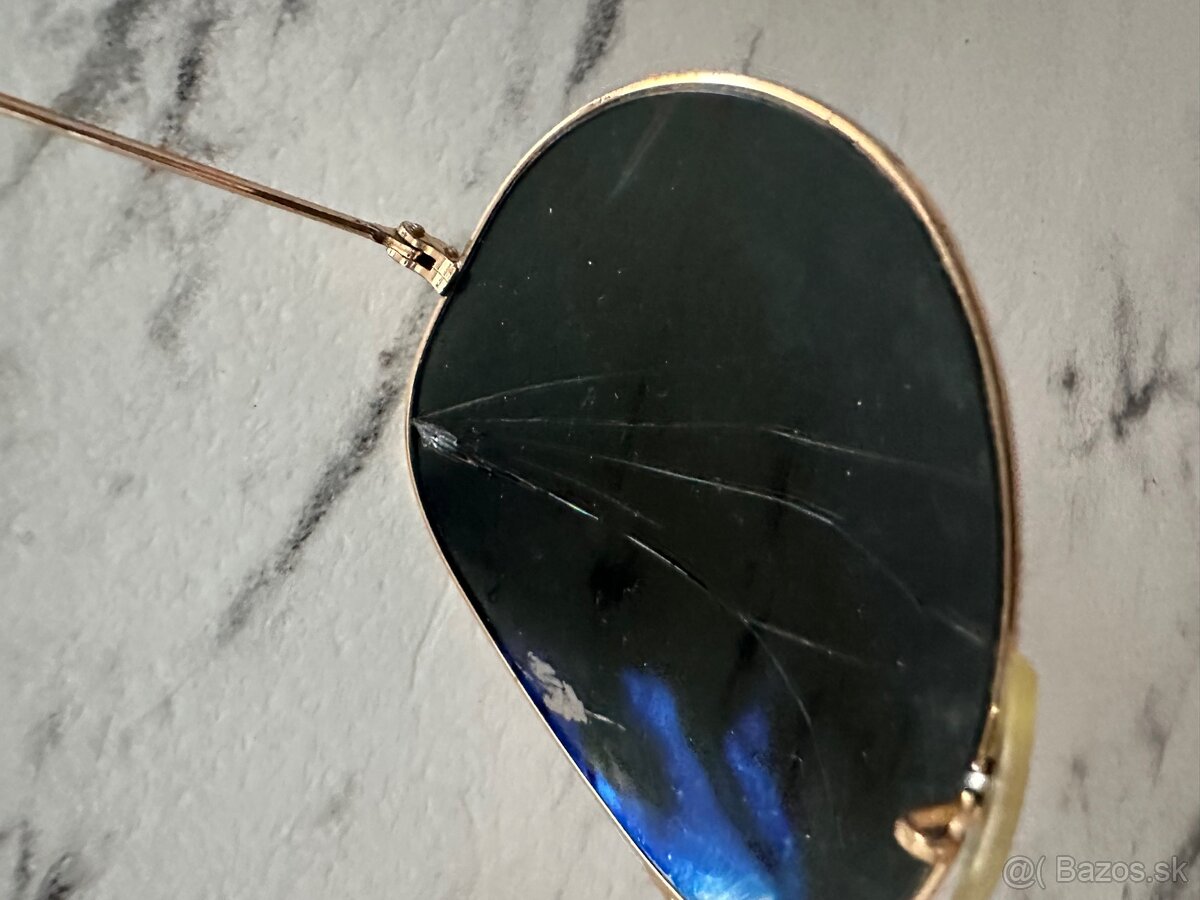 Ray Ban okuliare - poskodene - 2