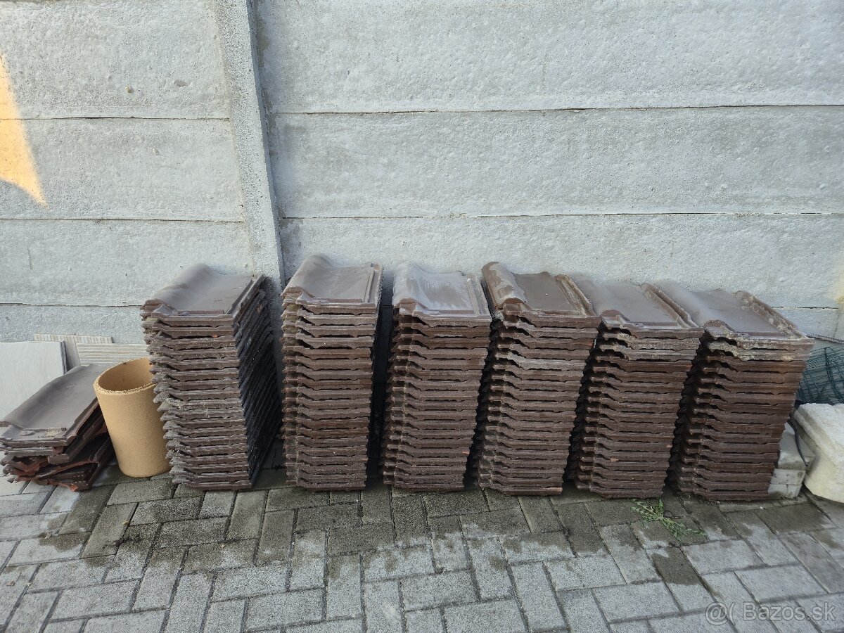 Skridla Tondach Samba hneda - 2