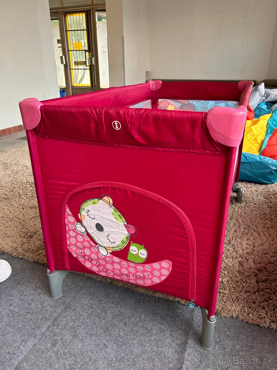 Cestovná postieľka - 2