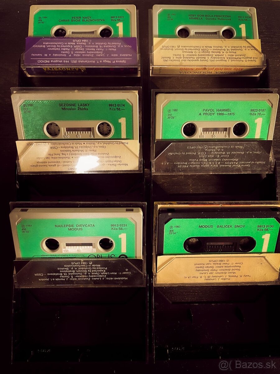 MC audiokazety OPUS - 2