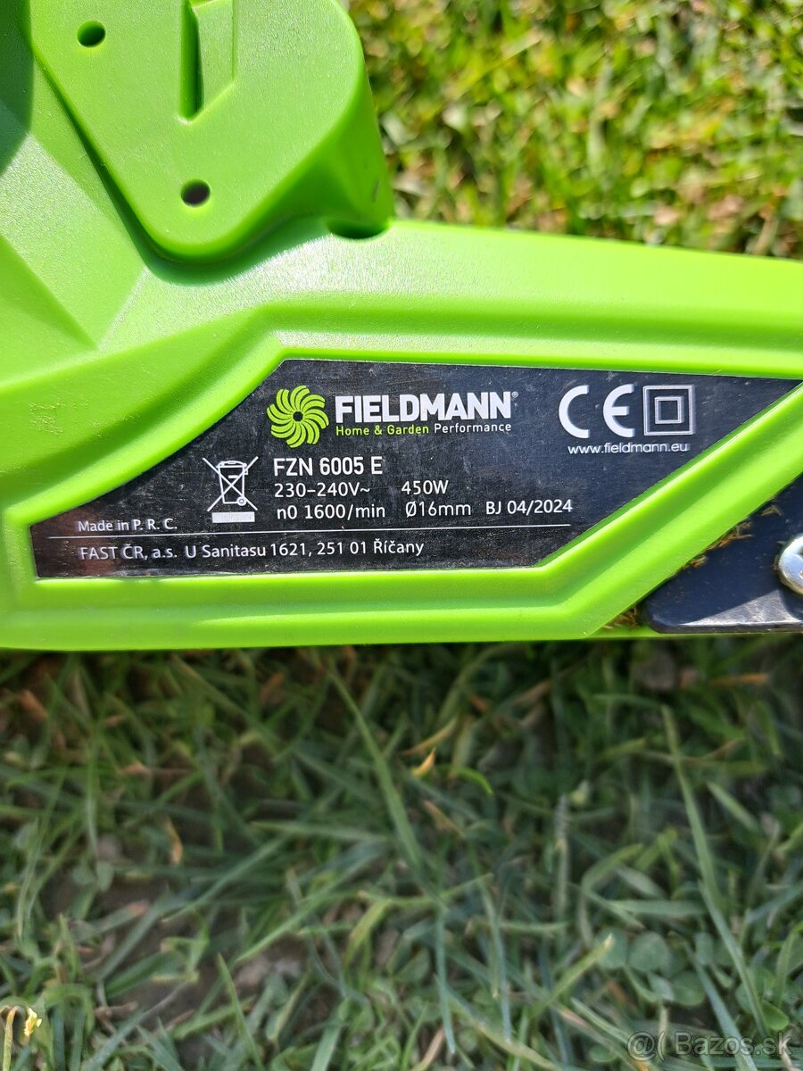 Teleskopické plotové nožnice Fieldmann FZN 6005-E - 2