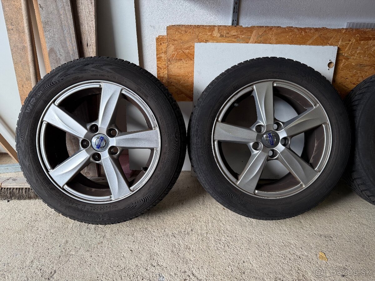 Volvo 16-palcove disky v super stave - 2