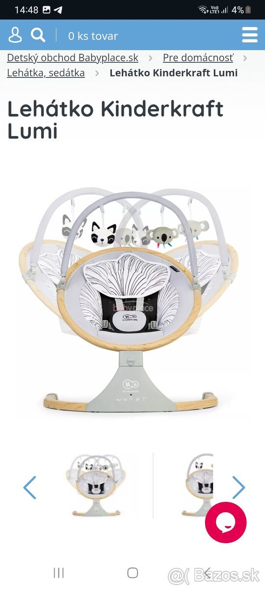 Elektrické lehátko Kinderkraft - 2