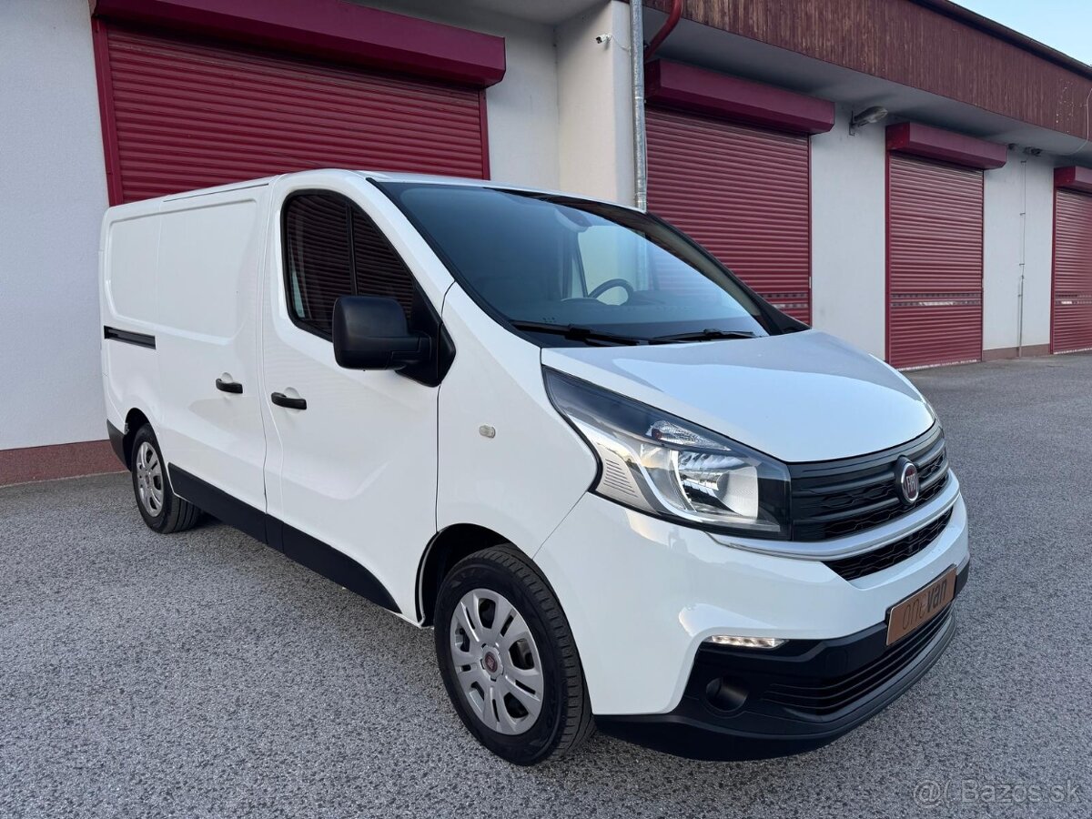 Fiat Talento 1,6 Multijet, L1H1 - 2