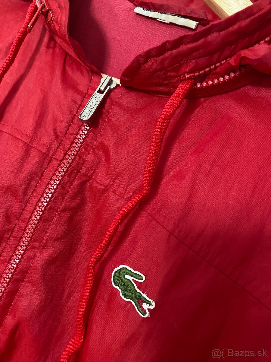 Lacoste vintage bunda bombera prechodna - 2