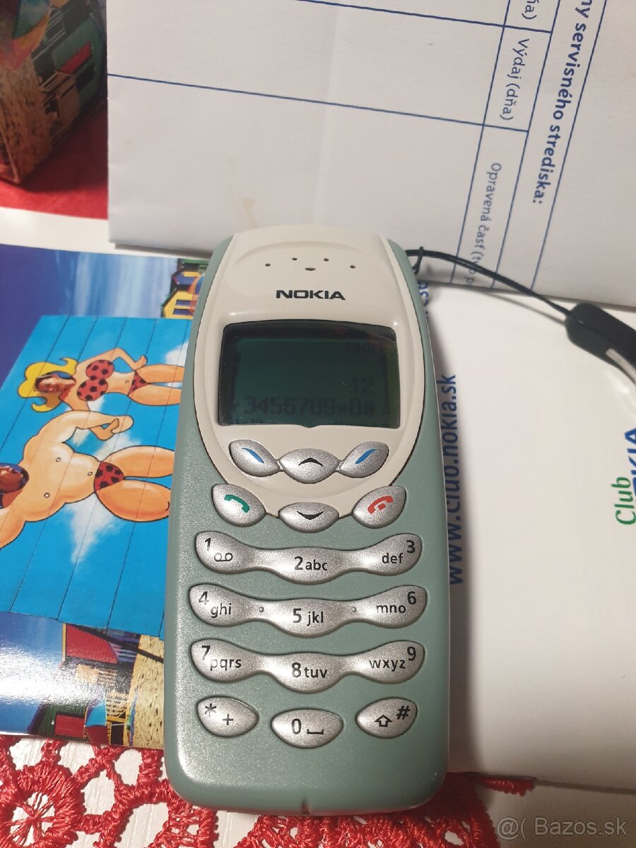 Nokia 3410 - 2