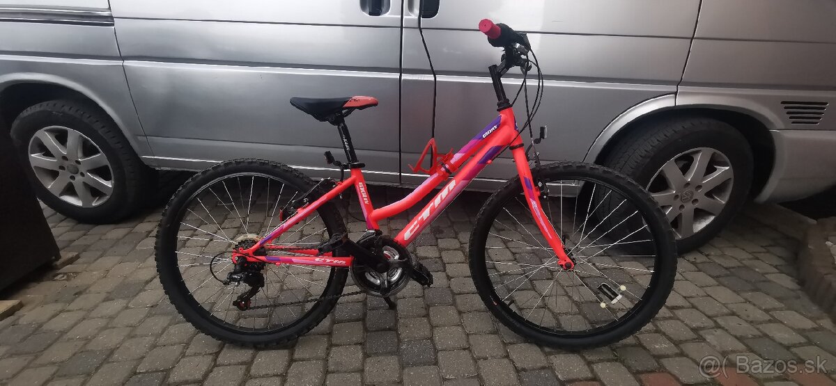 Dievčenský bicykel CTM - 2